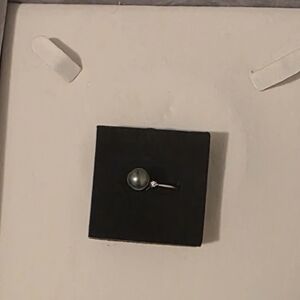 Black Tahition Pearl Ring